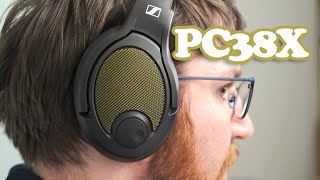 The Sennheiser Drop PC38X Toptier Gaming Headset [upl. by Goodill]