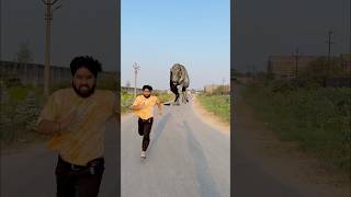 Dinosaur ne mujpar Attack kar diya 😳 jurassicworld comedy youtubeshorts shorts shortsfeed [upl. by Edgardo]