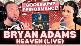 DOES IT GET ANYMORE INTIMATE First Time Hearing Bryan Adams  Heaven  Acoustic Live Reaction [upl. by Lucius208]