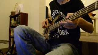 OnmyouZa  Kouga Ninpou Chou Basilisk OP Bass Cover [upl. by Millisent987]