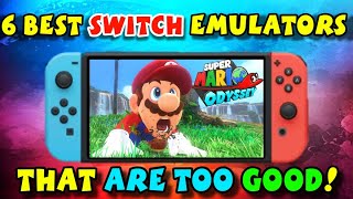 6 Best Every Switch Emulators With Amazing Compatibility And Good Developer Support – Explored [upl. by Ariec]