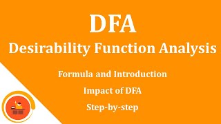 Desirability Function Analysis DFA Step by Step  WEDM [upl. by Nauqe396]