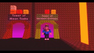 Roblox JToH Tower of Verdant Entropy ToVE [upl. by Durst43]