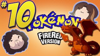 Pokemon FireRed Third Times the Charm  PART 10  Game Grumps [upl. by Miza371]