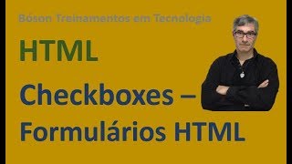 Curso de HTML e CSS  Usando Checkbox em Formulários [upl. by Nordgren343]