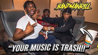 Telling Drill Rappers Their Music Is Trash Plot Twist [upl. by Sirehc]