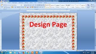 How to design page in Microsoft Word [upl. by Fernando]