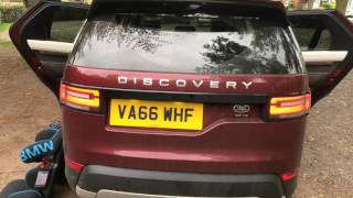 Heres the 2017 Land Rover Discovery HSE Luxury on Everyman Driver [upl. by Randa]