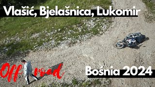 Adv Moto Trip Bośnia i Hercegowina 2024 0ffroad  Część 1 [upl. by Atiuqrahs]