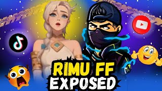 Tik Toker Rimu FF Roasted 😂  Rimu ff স্ক্রিপ্টেড ম্যাচ খেলে 😤  EXPOSED [upl. by Russia139]