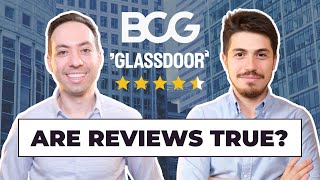 Is BCG a good company to work for  BCG Glassdoor Reviews [upl. by Ayekehs]