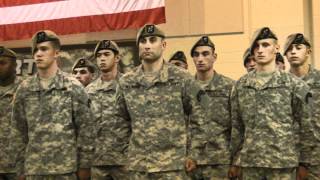 Army RASP Graduation 6 8 12 Fort Benning GA [upl. by Ydnal]