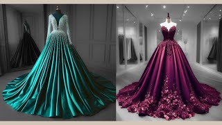 Latest Silk ball gown designs selection tips Ball Gown for Prom and Formal Events [upl. by Arrol]