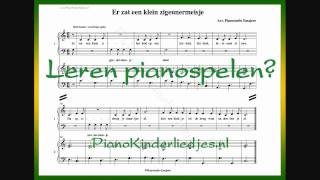 Er zat een klein zigeunermeisje  piano vierhandig [upl. by Yeliak]