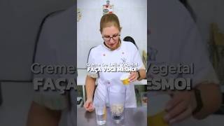 COMO FAZER CREME DE LEITE VEGETAL semglúten semlactose cremedeleite [upl. by Lette]