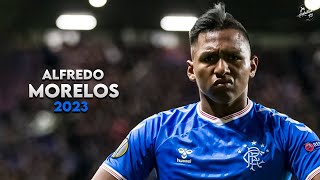 Alfredo Morelos 2023 ► Amazing Skills Assists amp Goals  Rangers  HD [upl. by Htiek]