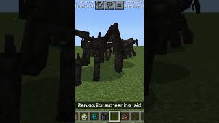 Quiet Place v2 addon in Minecraft PE BY Gojidraw [upl. by Chicky]