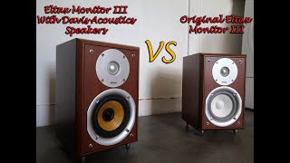 Speakers Davis Acoustics VS Speakers Eltax Monitor 3 Test audio [upl. by Georgeanna705]