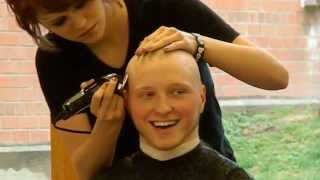 Chriss St Baldricks head shave 2013 [upl. by Sanson]