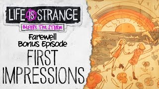 Farewell  First Impressions Life is Strange Before the Storm [upl. by Aniratak958]