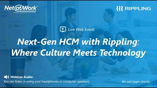 Rippling HCM  Where Culture Meets Technology [upl. by Wadsworth]