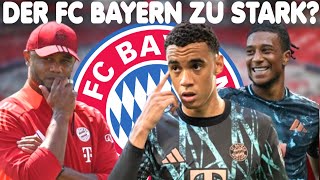 Bundesliga Ist der FC Bayern zu stark  Analyse [upl. by Kennith]