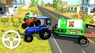 How to spawan three tractor game gaming Saikhgaming [upl. by Kcirted824]