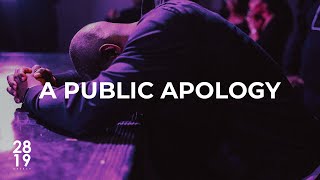 A Public Apology  Philip Anthony Mitchell  March 24 2024 [upl. by Aicac782]