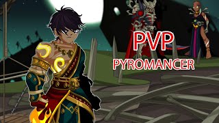 AQW PVP  PYROMANCER  HIGHLIGHTS [upl. by Trudnak]