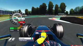 Toro Rosso 2007 Monza Onboard [upl. by Benioff966]