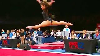 Ozzy Man Reviews Best Gymnastics  Katelyn Ohashi [upl. by Nyleuqcaj331]