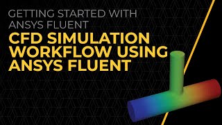 CFD Simulation Workflow Demo using Ansys Fluent — Lesson 5 [upl. by Darwen2]