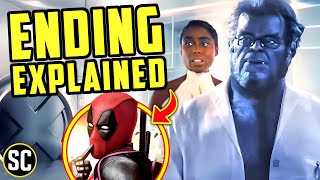 The MARVELS Post Credits Scene and ENDING EXPLAINED  Avengers Secret Wars Deadpool 3 and More [upl. by Munn]