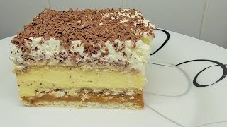 leckere Kuchen mit Karamell ohne backen 3 BIT [upl. by Nilyahs]