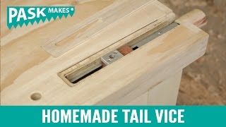 Homemade Tail Vice [upl. by Satsok324]