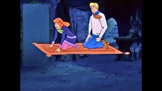 ScoobyDoo Where Are You S1E2 Hassle in the Castle The Flying Carpet [upl. by Humfrid]