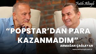 Fatih Altaylı ile Pazar Sohbeti quotPopstardan para kazanmadımquot  Armağan Çağlayan [upl. by Aramit216]