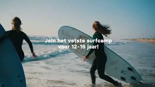 Young Surfkamp Ameland  het leukste kamp in Nederland  RIPSTAR [upl. by Elva384]