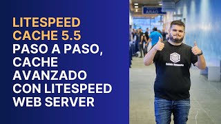 LiteSpeed Cache 55 paso a paso cache avanzado en WordPress wordpress wpo hosting [upl. by Alraep]