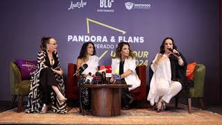 Pandora y Flans ¿Amigas o rivales  quotInesperado Tourquot  Entrevista [upl. by Ecirpac]