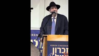 Reb Shlomo Yehuda Rechnitz Addresses Shidduch Crisis During Visit to Lakewood  The Lakewood Scoop [upl. by Ibloc675]