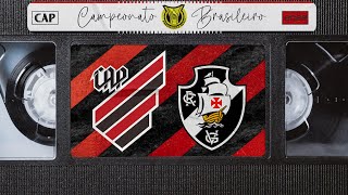 Athletico Paranaense x Vasco da Gama  Brasileirão 2023  TRANSMISSÃO EM ÁUDIO [upl. by Troyes]