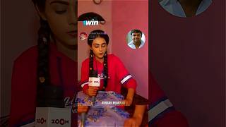 Mallika Singh Reads Bible 🥲  radha krishna serial sanatandharma hindu [upl. by Will]