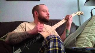 Poor wayfaring stranger fretless clawhammer banjo [upl. by Lletnahs]