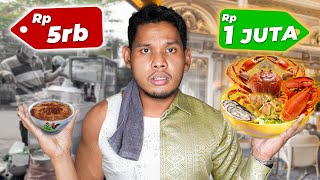 Nyobain Bubur Rp5000 VS Rp1000000 [upl. by Camfort]