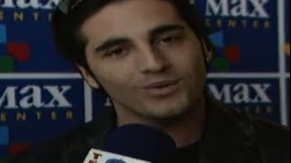 Entrevista a David Bustamante en 2002 [upl. by Cargian148]