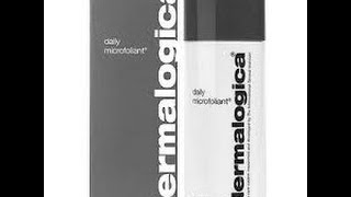 DERMALOGICA DAILY MICROFOLIANT REVIEW [upl. by Akelam]