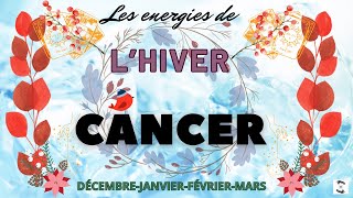 CANCER❄️HIVER❄️ JOIE ET SATISFACTION 🌸message pour toicancerhiver [upl. by Salbu]