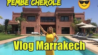 VLOG MARRAKECH ☀️  Pembe Cherole [upl. by Anon]