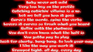 Blackstreet featuring Dr Dre quotNo Diggityquot Lyrics [upl. by Devan313]